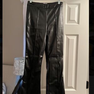 Princess Polly faux leather pants